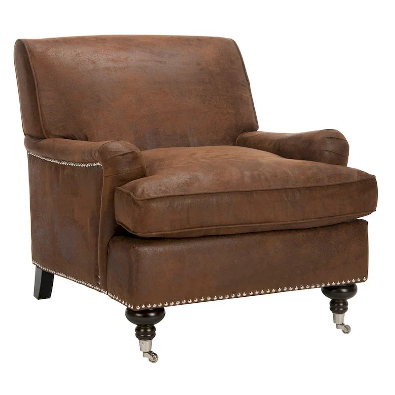 Fauteuil de Club SAFAVIEH Nurhayat - 74L x 86P x 81H cm
