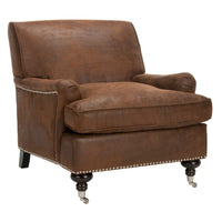 Fauteuil de Club SAFAVIEH Nurhayat - 74L x 86P x 81H cm