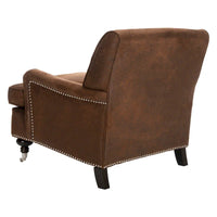 Fauteuil de Club SAFAVIEH Nurhayat - 74L x 86P x 81H cm