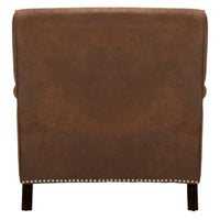 Fauteuil de Club SAFAVIEH Nurhayat - 74L x 86P x 81H cm
