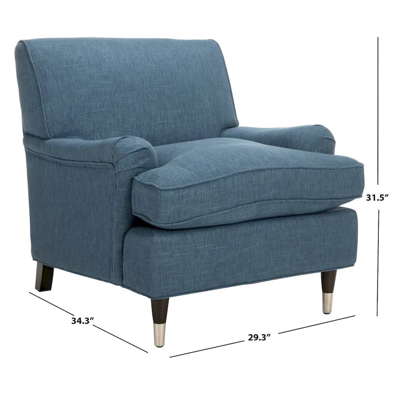 Fauteuil de Club SAFAVIEH Nurhayat - 74L x 86P x 81H cm