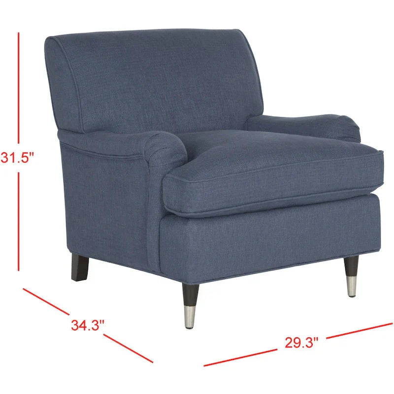 Fauteuil de Club SAFAVIEH Nurhayat - 74L x 86P x 81H cm