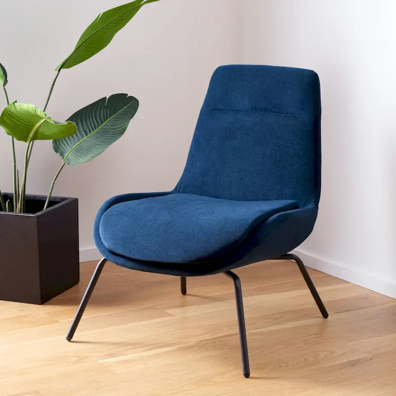 Fauteuil d'appoint Emilia SAFAVIEH - 24 L x 28 P x 32 H - 24Lx28Px32H