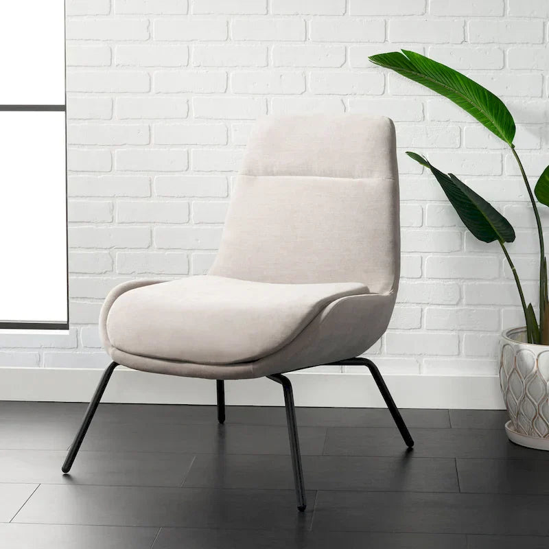 Fauteuil d'appoint Emilia SAFAVIEH - 24 L x 28 P x 32 H - 24Lx28Px32H