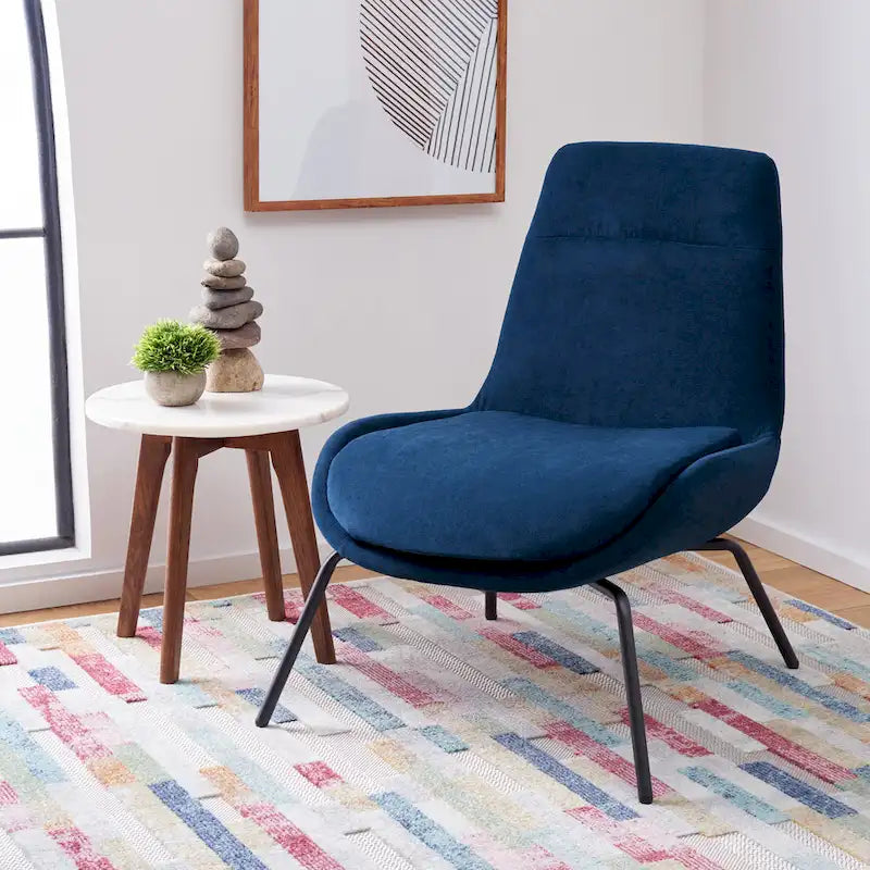 Fauteuil d'appoint Emilia SAFAVIEH - 24 L x 28 P x 32 H - 24Lx28Px32H