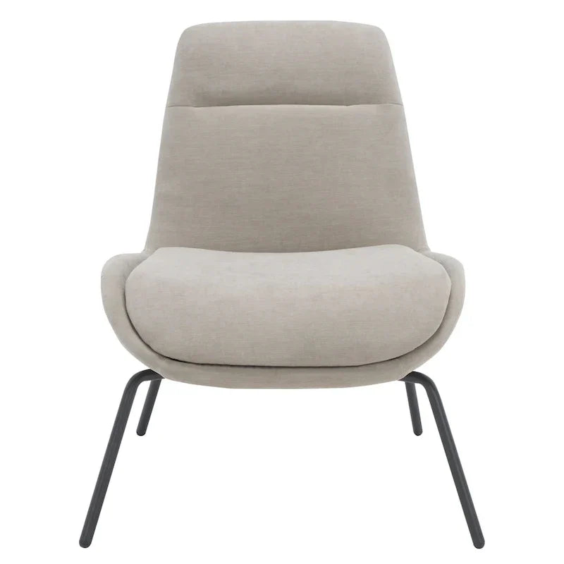 Fauteuil d'appoint Emilia SAFAVIEH - 24 L x 28 P x 32 H - 24Lx28Px32H