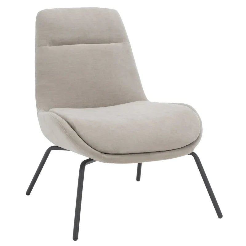 Fauteuil d'appoint Emilia SAFAVIEH - 24 L x 28 P x 32 H - 24Lx28Px32H