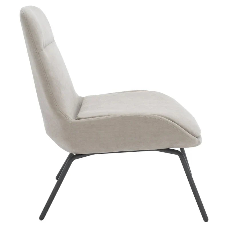 Fauteuil d'appoint Emilia SAFAVIEH - 24 L x 28 P x 32 H - 24Lx28Px32H