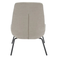 Fauteuil d'appoint Emilia SAFAVIEH - 24 L x 28 P x 32 H - 24Lx28Px32H
