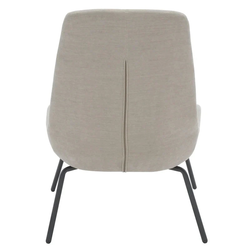 Fauteuil d'appoint Emilia SAFAVIEH - 24 L x 28 P x 32 H - 24Lx28Px32H