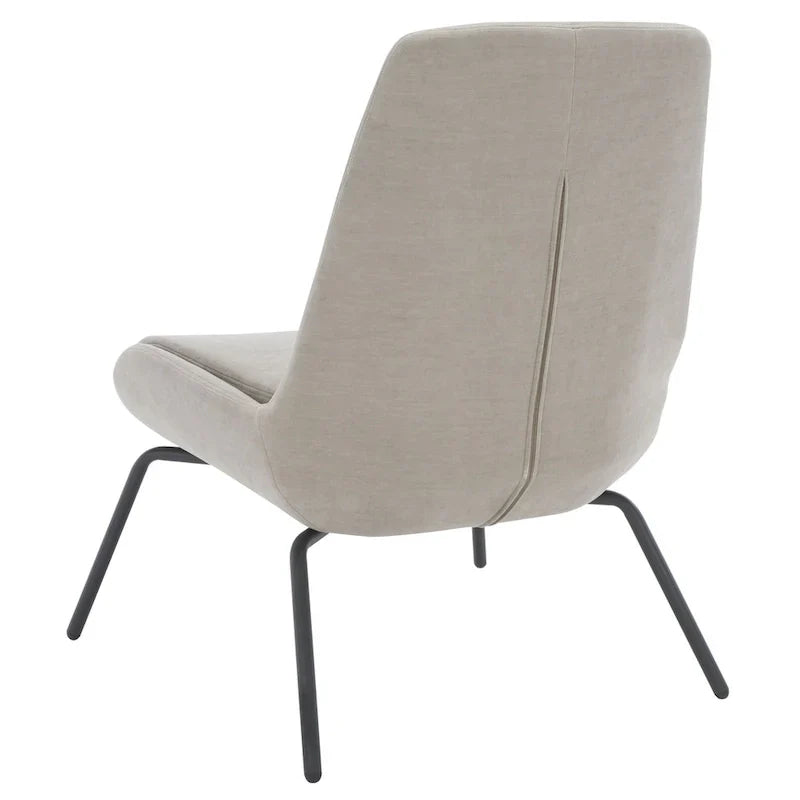 Fauteuil d'appoint Emilia SAFAVIEH - 24 L x 28 P x 32 H - 24Lx28Px32H