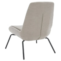 Fauteuil d'appoint Emilia SAFAVIEH - 24 L x 28 P x 32 H - 24Lx28Px32H