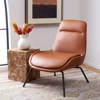 Fauteuil d'appoint Emilia SAFAVIEH - 24 L x 28 P x 32 H - 24Lx28Px32H