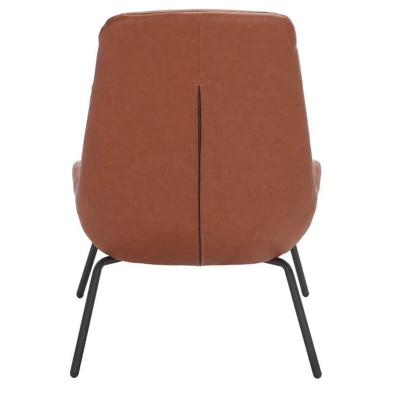 Fauteuil d'appoint Emilia SAFAVIEH - 24 L x 28 P x 32 H - 24Lx28Px32H
