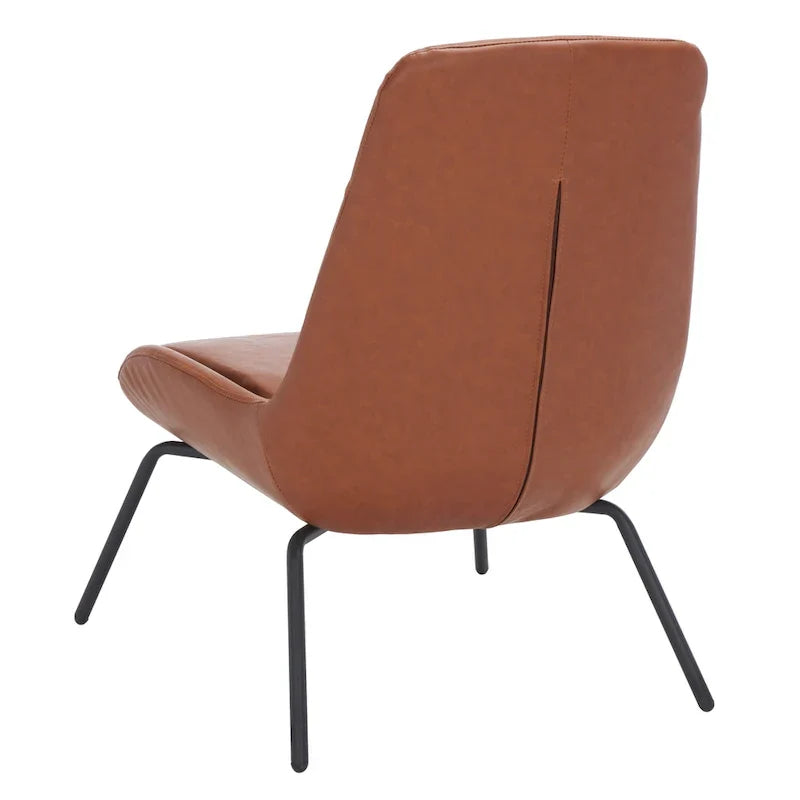Fauteuil d'appoint Emilia SAFAVIEH - 24 L x 28 P x 32 H - 24Lx28Px32H
