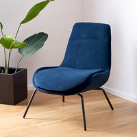 Fauteuil d'appoint Emilia SAFAVIEH - 24 L x 28 P x 32 H - 24Lx28Px32H