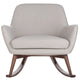 Fauteuil à bascule mid-century SAFAVIEH Couture Breeda - 32Lx37Px32H