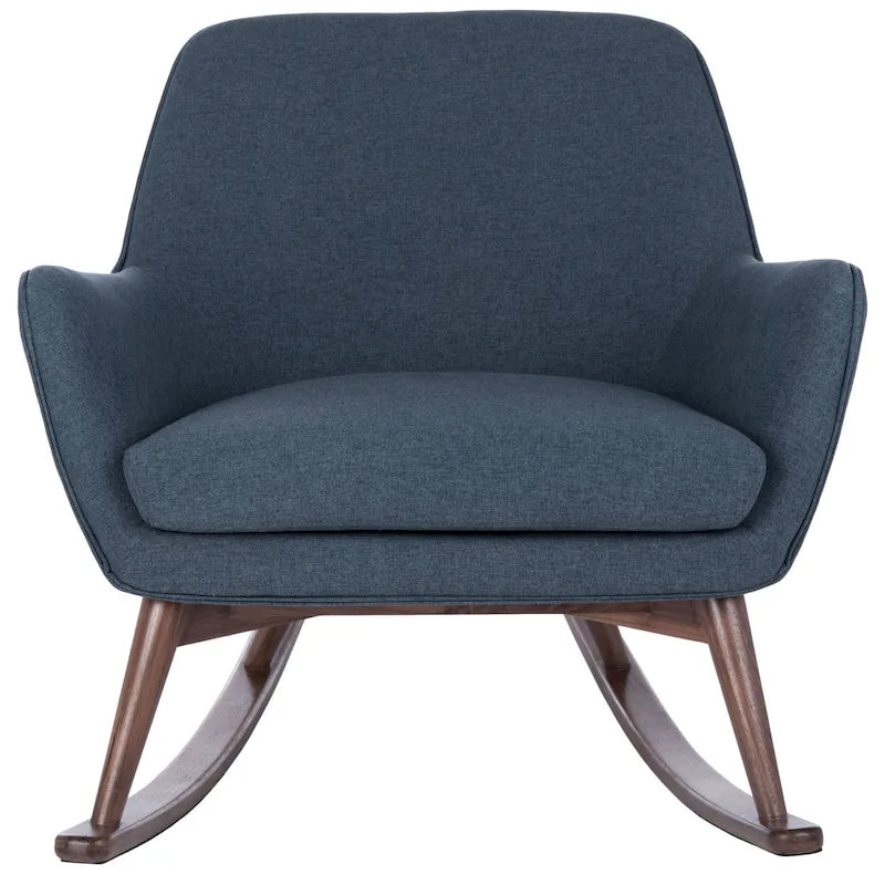 Fauteuil à bascule mid-century SAFAVIEH Couture Breeda - 32Lx37Px32H
