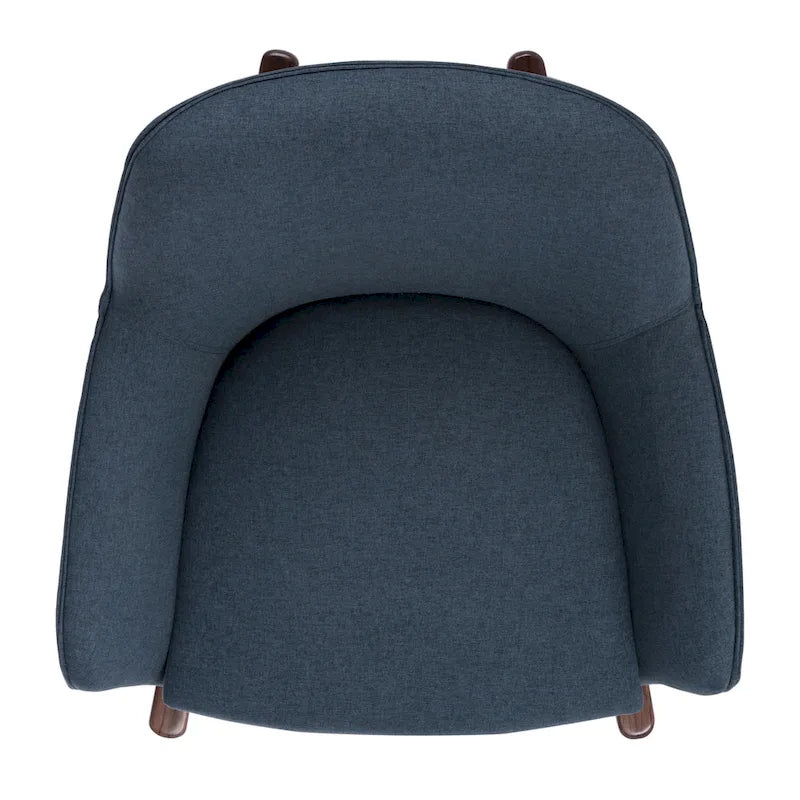 Fauteuil à bascule mid-century SAFAVIEH Couture Breeda - 32Lx37Px32H