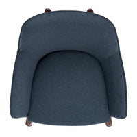 Fauteuil à bascule mid-century SAFAVIEH Couture Breeda - 32Lx37Px32H