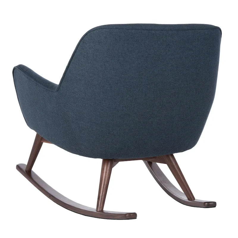Fauteuil à bascule mid-century SAFAVIEH Couture Breeda - 32Lx37Px32H