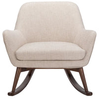 Fauteuil à bascule mid-century SAFAVIEH Couture Breeda - 32Lx37Px32H