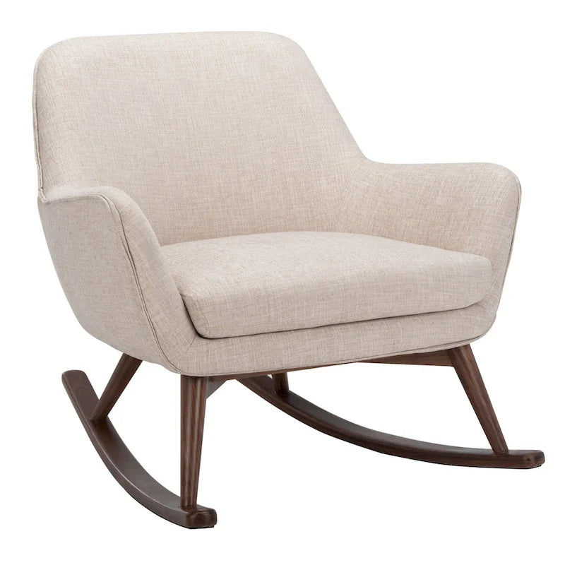 Fauteuil à bascule mid-century SAFAVIEH Couture Breeda - 32Lx37Px32H