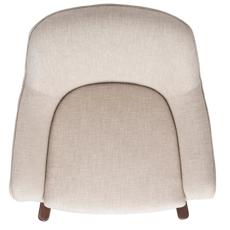 Fauteuil à bascule mid-century SAFAVIEH Couture Breeda - 32Lx37Px32H