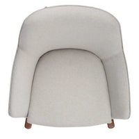 Fauteuil à bascule mid-century SAFAVIEH Couture Breeda - 32Lx37Px32H