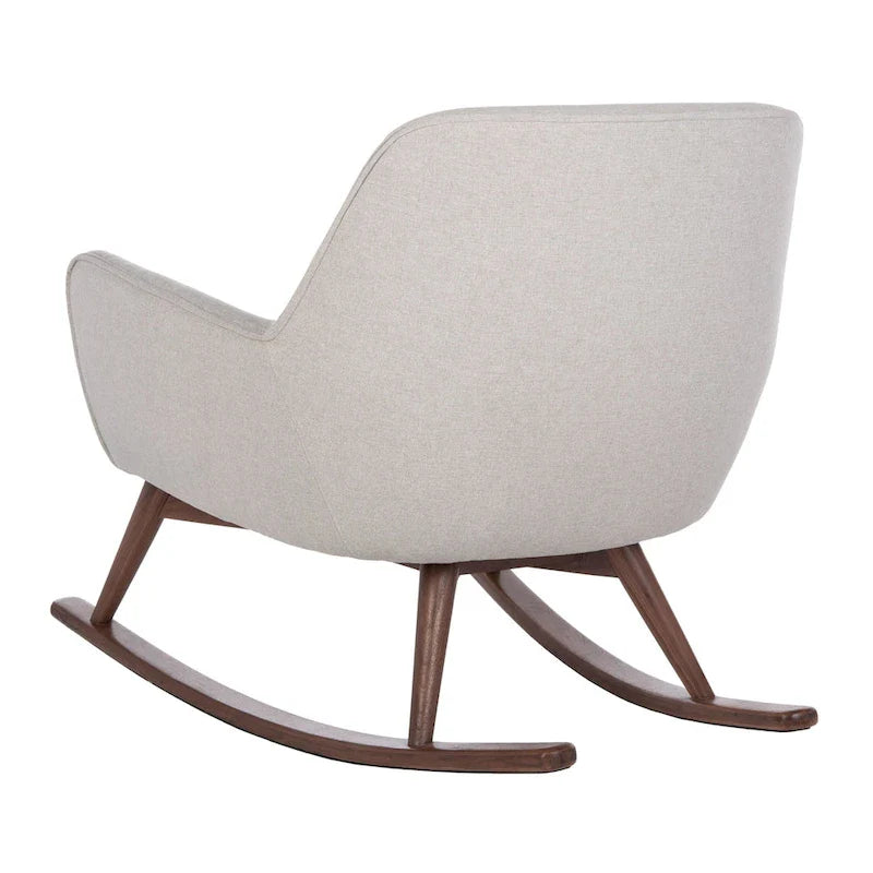 Fauteuil à bascule mid-century SAFAVIEH Couture Breeda - 32Lx37Px32H