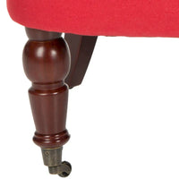 SAFAVIEH Shanell, fauteuil touffeté crème naturel - 26,4 x 24,2 x 27