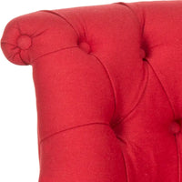 SAFAVIEH Shanell, fauteuil touffeté crème naturel - 26,4 x 24,2 x 27