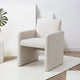 Fauteuil en lin SAFAVIEH Couture Gunna - 26 l x 25 P x 33 H - 26lx25Px33H