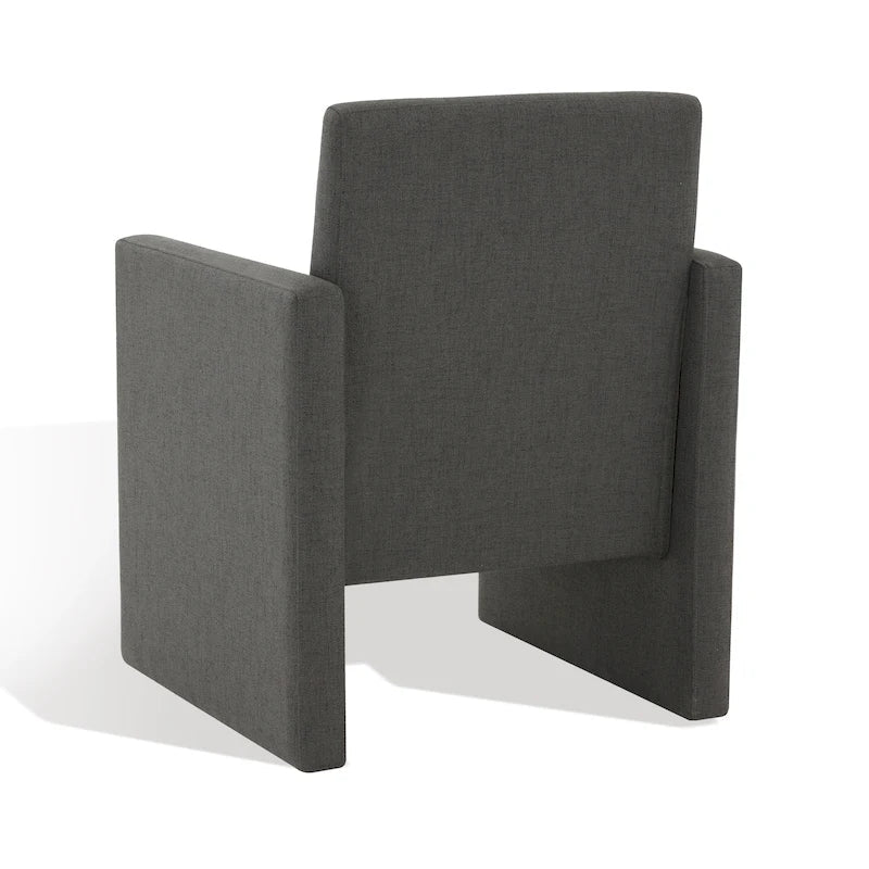 Fauteuil en lin SAFAVIEH Couture Gunna - 26 l x 25 P x 33 H - 26lx25Px33H