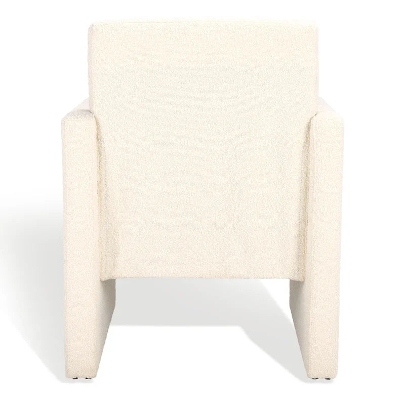 Fauteuil en lin SAFAVIEH Couture Gunna - 26 l x 25 P x 33 H - 26lx25Px33H