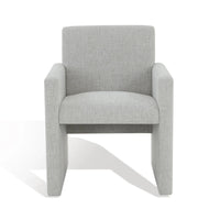 Fauteuil en lin SAFAVIEH Couture Gunna - 26 l x 25 P x 33 H - 26lx25Px33H