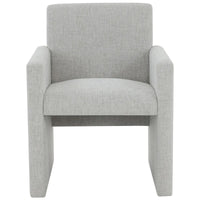 Fauteuil en lin SAFAVIEH Couture Gunna - 26 l x 25 P x 33 H - 26lx25Px33H