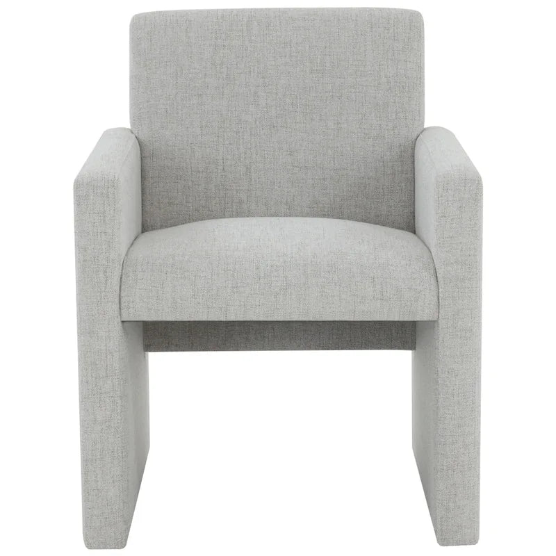 Fauteuil en lin SAFAVIEH Couture Gunna - 26 l x 25 P x 33 H - 26lx25Px33H