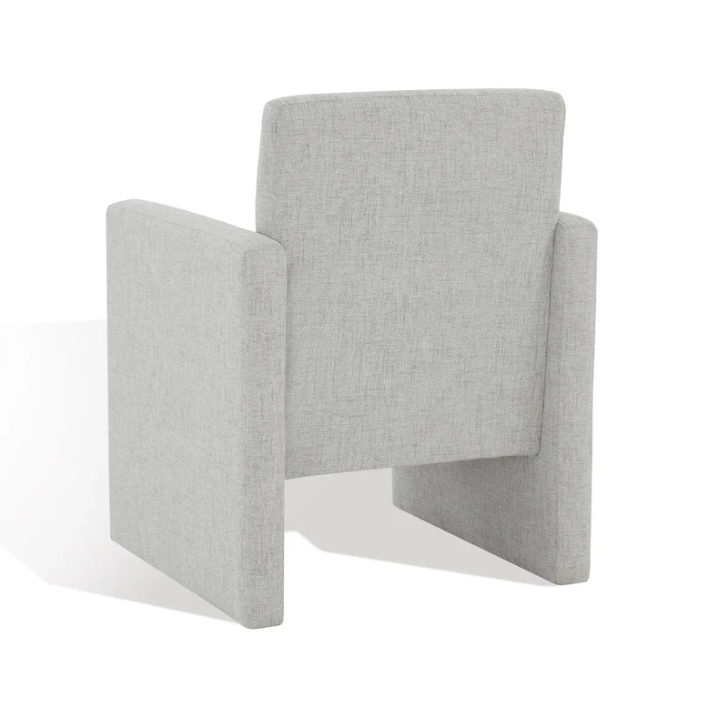 Fauteuil en lin SAFAVIEH Couture Gunna - 26 l x 25 P x 33 H - 26lx25Px33H