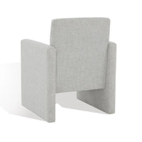 Fauteuil en lin SAFAVIEH Couture Gunna - 26 l x 25 P x 33 H - 26lx25Px33H