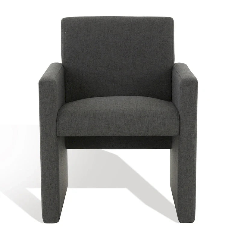 Fauteuil en lin SAFAVIEH Couture Gunna - 26 l x 25 P x 33 H - 26lx25Px33H