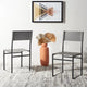 Chaise de salle à manger SAFAVIEH Daphne (lot de 2) - 18 L x 18.8 P x 35 H - 18Lx19Px35H