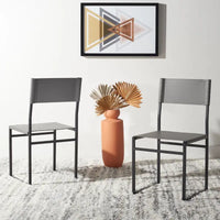 Chaise de salle à manger SAFAVIEH Daphne (lot de 2) - 18 L x 18.8 P x 35 H - 18Lx19Px35H