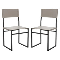 Chaise de salle à manger SAFAVIEH Daphne (lot de 2) - 18 L x 18.8 P x 35 H - 18Lx19Px35H