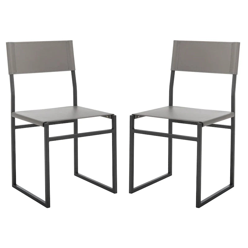 Chaise de salle à manger SAFAVIEH Daphne (lot de 2) - 18 L x 18.8 P x 35 H - 18Lx19Px35H