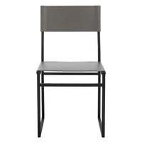 Chaise de salle à manger SAFAVIEH Daphne (lot de 2) - 18 L x 18.8 P x 35 H - 18Lx19Px35H
