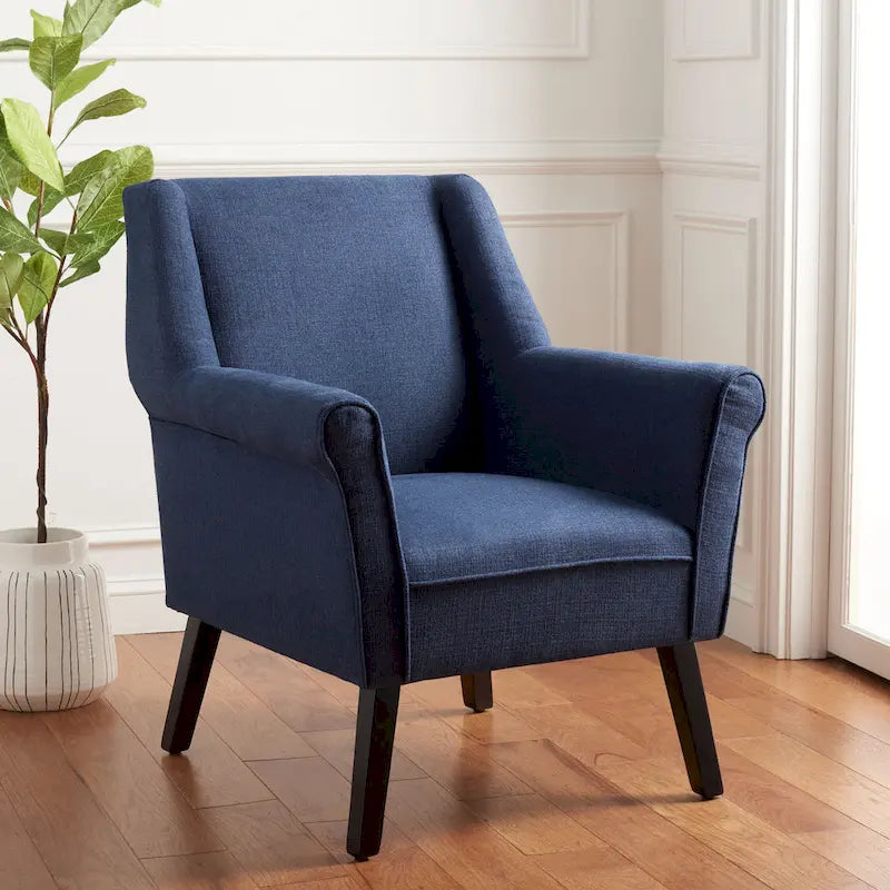 SAFAVIEH Selina Fauteuil d'appoint - 30 L x 30,3 P x 26,2 H - 30Lx30Px26H