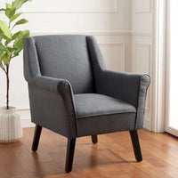 SAFAVIEH Selina Fauteuil d'appoint - 30 L x 30,3 P x 26,2 H - 30Lx30Px26H