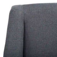 SAFAVIEH Selina Fauteuil d'appoint - 30 L x 30,3 P x 26,2 H - 30Lx30Px26H