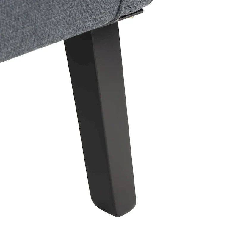 SAFAVIEH Selina Fauteuil d'appoint - 30 L x 30,3 P x 26,2 H - 30Lx30Px26H
